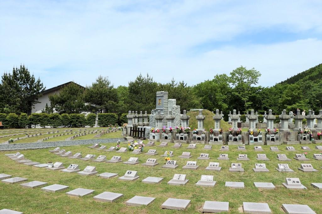 金剛宝寺　樹木葬墓地「天空陵」