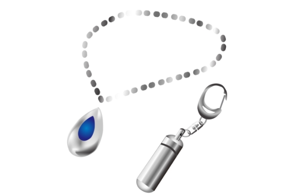 遺骨アクセサリー