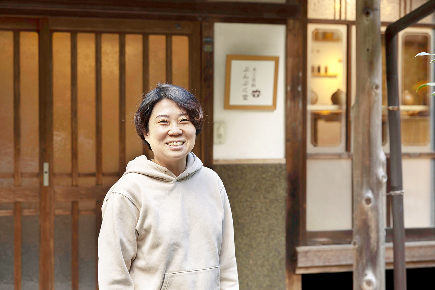 木工作家　池見千草氏