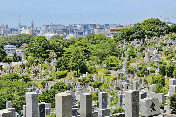 平尾霊園全景